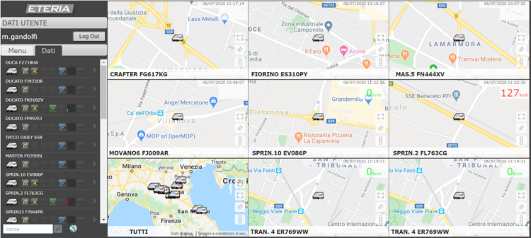 Come digitalizzare il trasporto sanitario 2 software sala operativa in tempo reale