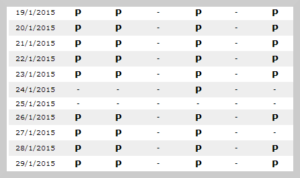 Lettore Badge 2 lettore badge foglio presenze