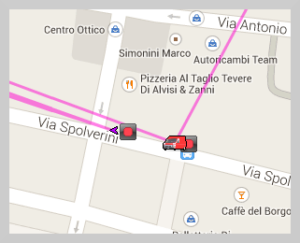 Lettore Badge 6 lettore badge mappa