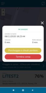 Come funziona app Carsharing 8 11c