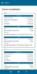 Come funziona app Carsharing 9 13c