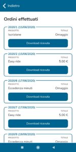 Come funziona app Carsharing 10 14c