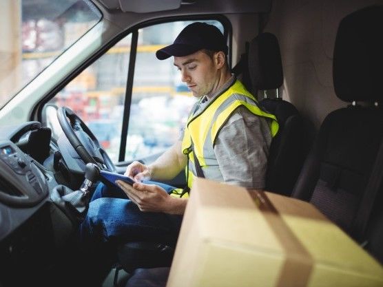 ottimizzazione percorsi furgone immagine