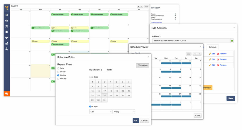 App Gestione Consegne 9 software pianificazione