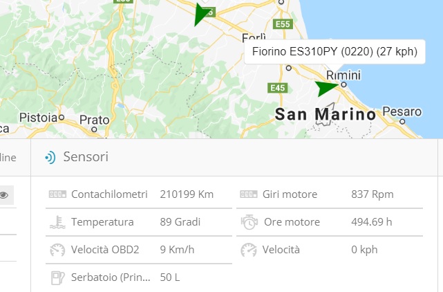 Relè 7 display relay