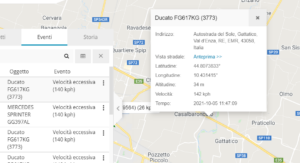 Sensore di apertura portiere 6 on map