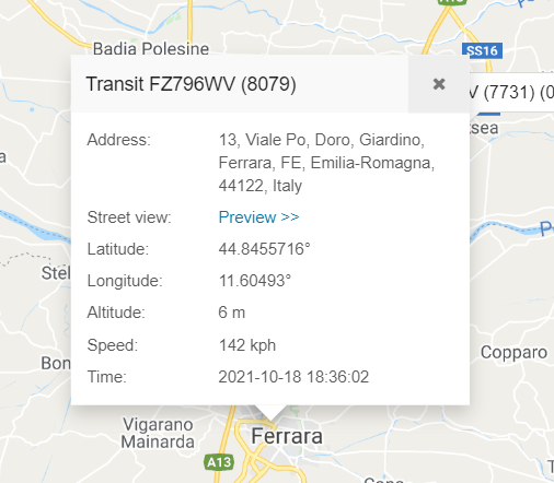 Relè 9 relay event map