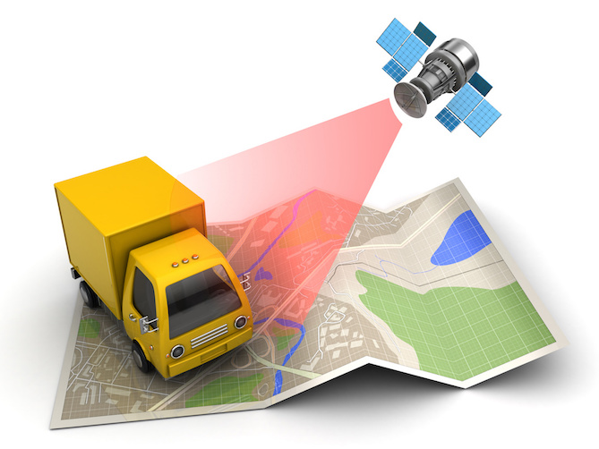 tracciamento veicoli gps