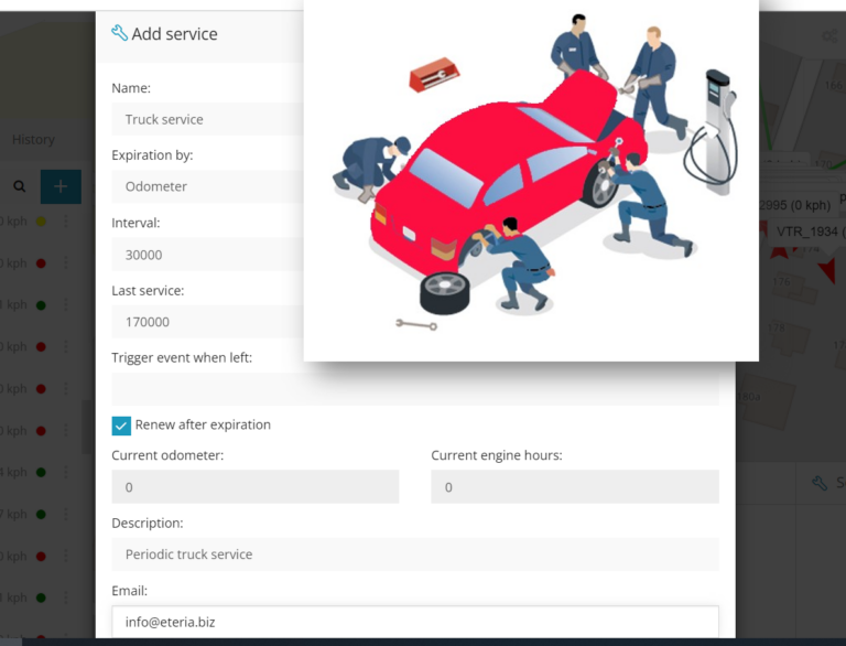 vehicle maintenance management photo
