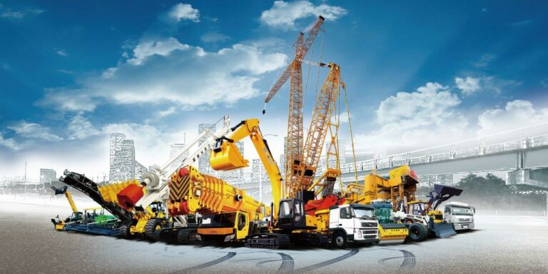 Macchine edili da cantiere construction machinery monitoring