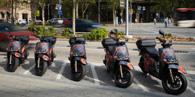 tracking scooter elettrici electric escooter sharing