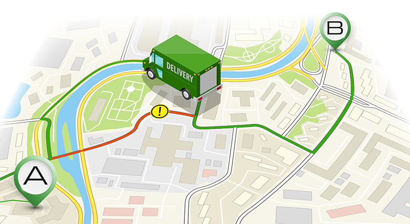 Ottimizzare percorsi stradali 2 Benefits of Route Optimization