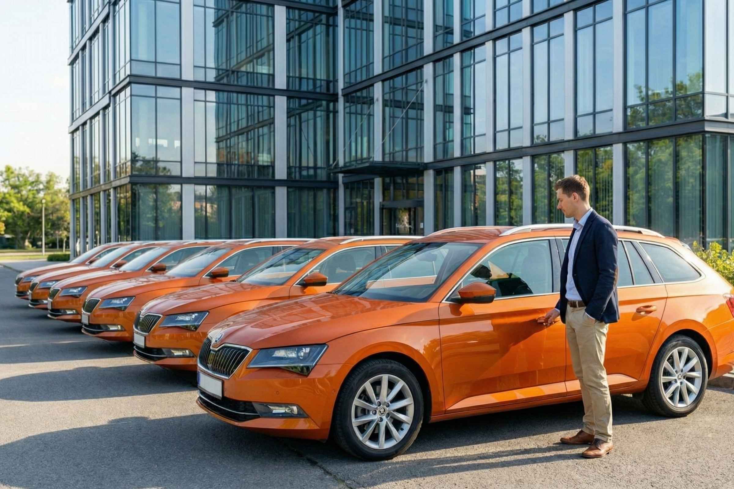 Car sharing aziendale 3 What is corporate car sharing