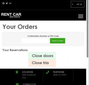Come funziona app Carsharing 8 close trip