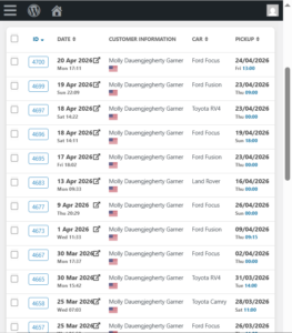 Come funziona app Carsharing 10 elenco pagam