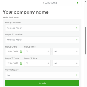 Come funziona app Carsharing 5 selezione auto