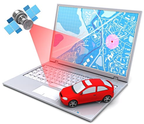 GPS auto aziendali 3 track car